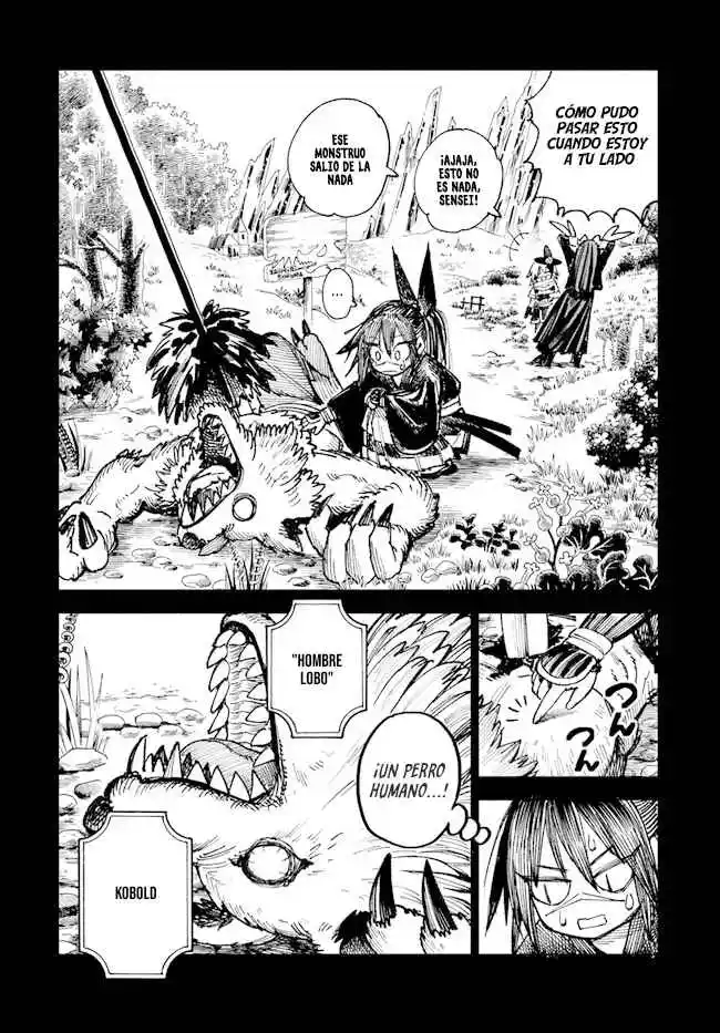 Isekai Samurai capítulo 8, página 4