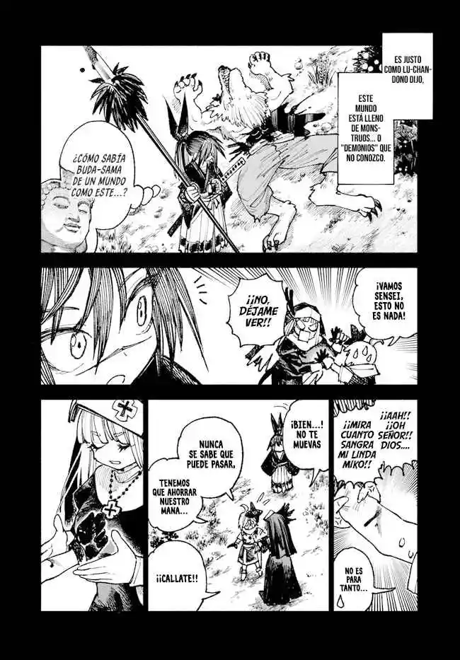 Isekai Samurai capítulo 8, página 5