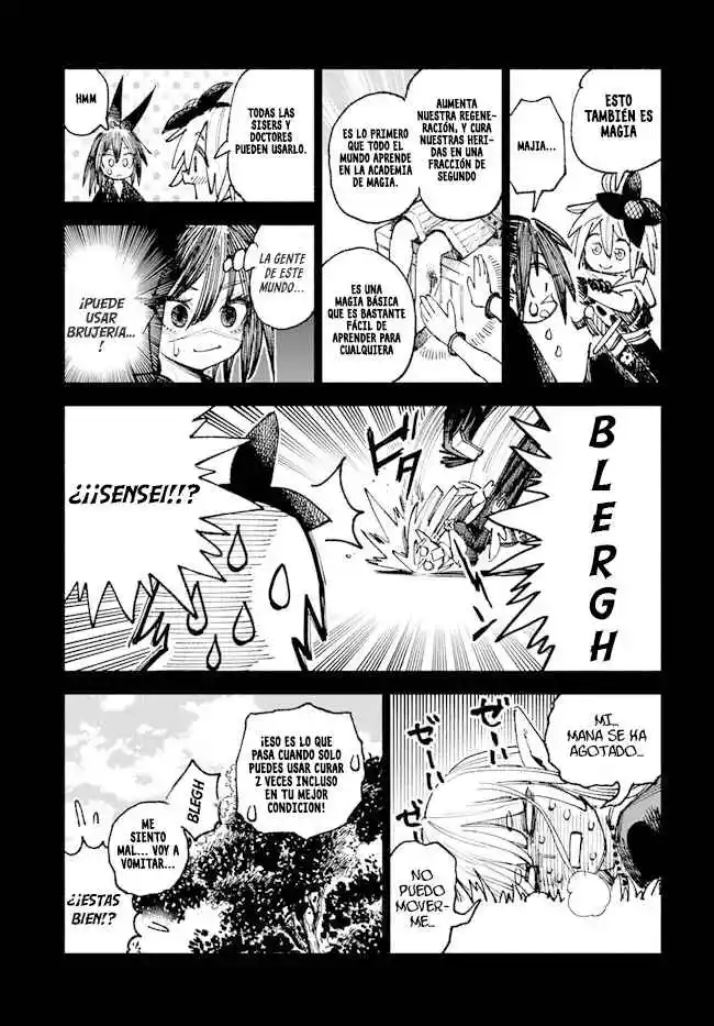 Isekai Samurai capítulo 8, página 7