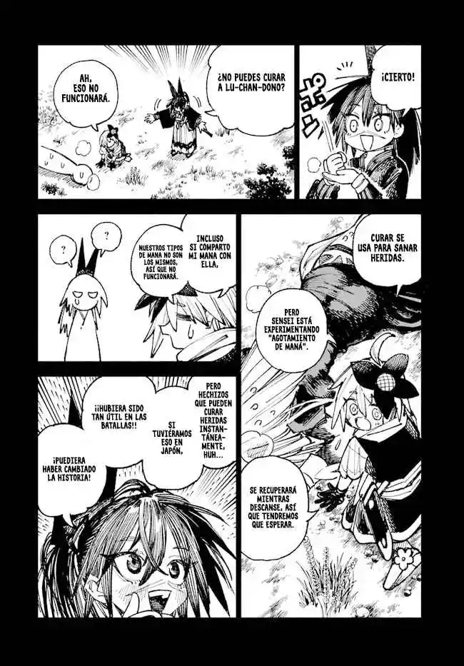 Isekai Samurai capítulo 8, página 8