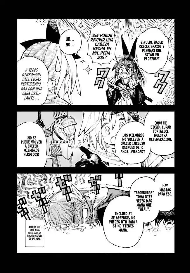 Isekai Samurai capítulo 8, página 9