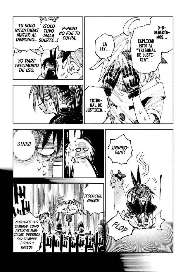 Isekai Samurai capítulo 8, página 14