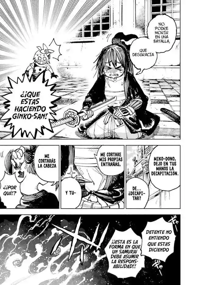 Isekai Samurai capítulo 8, página 16