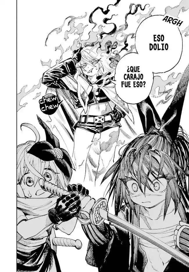 Isekai Samurai capítulo 8, página 17