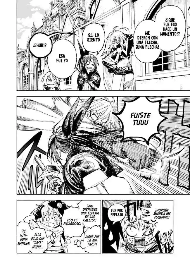 Isekai Samurai capítulo 8, página 19