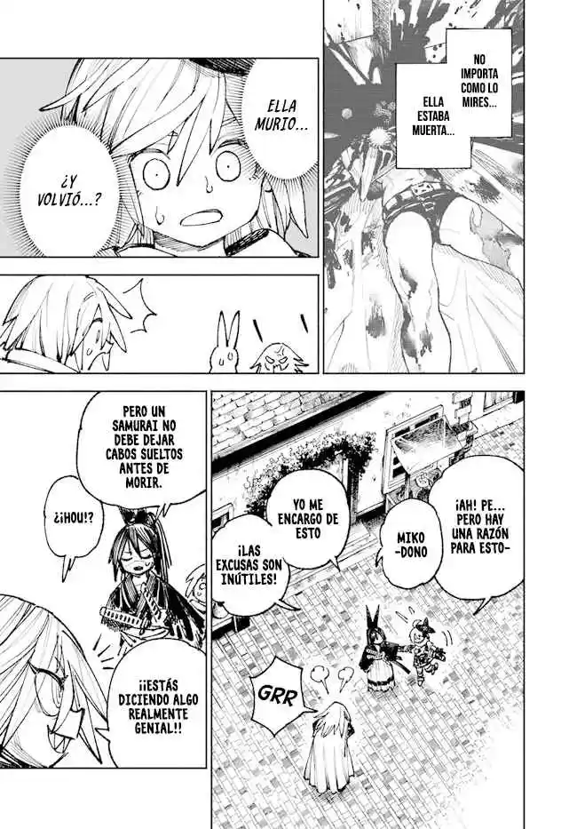 Isekai Samurai capítulo 8, página 20