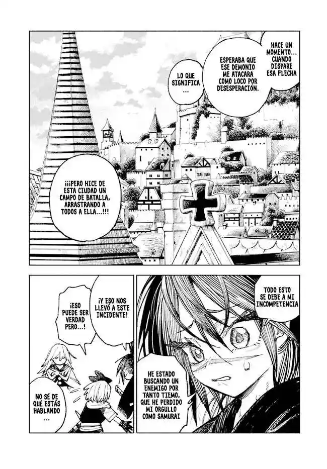 Isekai Samurai capítulo 8, página 21