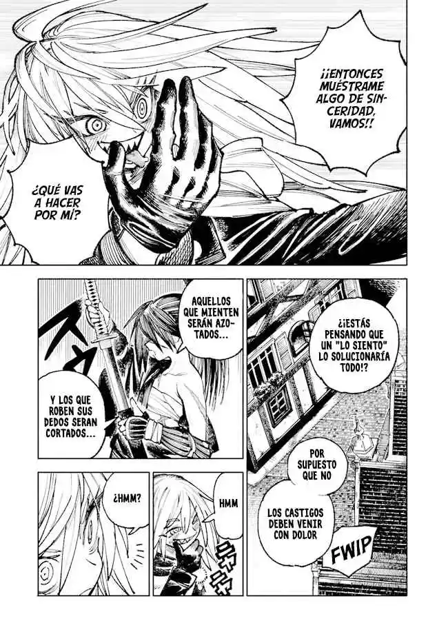Isekai Samurai capítulo 8, página 22