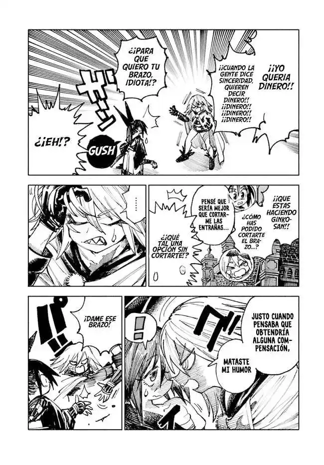 Isekai Samurai capítulo 8, página 25