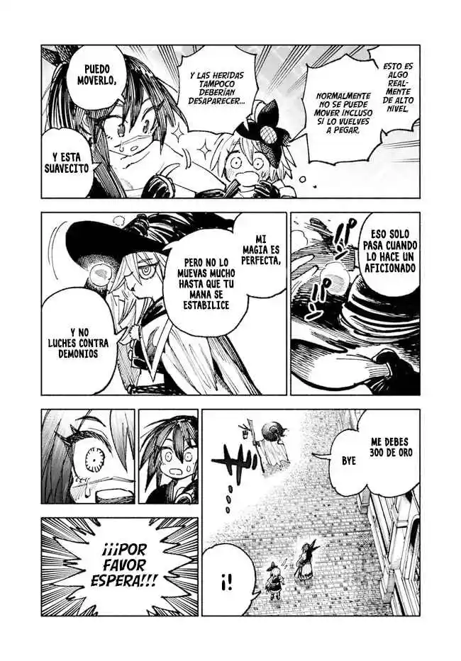 Isekai Samurai capítulo 8, página 27