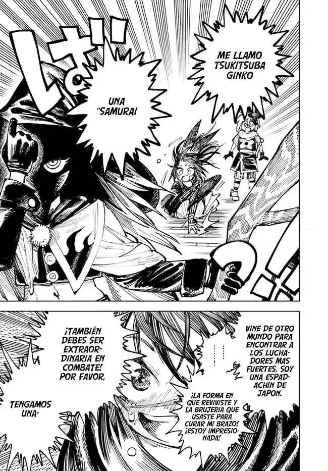 Isekai Samurai capítulo 8, página 28