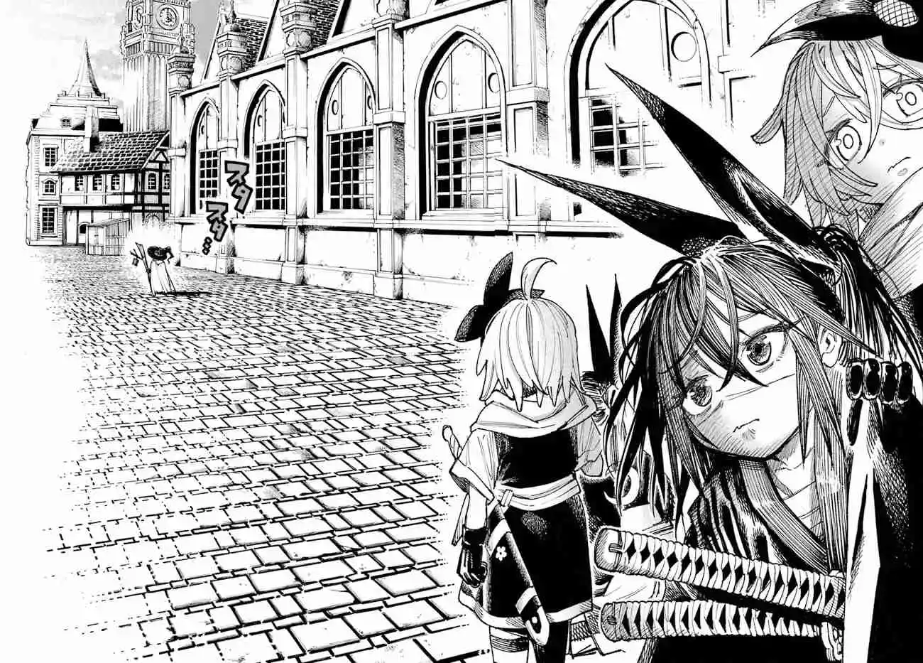 Isekai Samurai capítulo 8, página 29