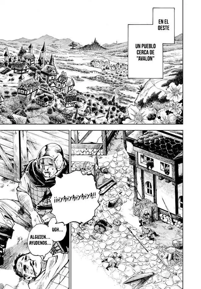 Isekai Samurai capítulo 8, página 31