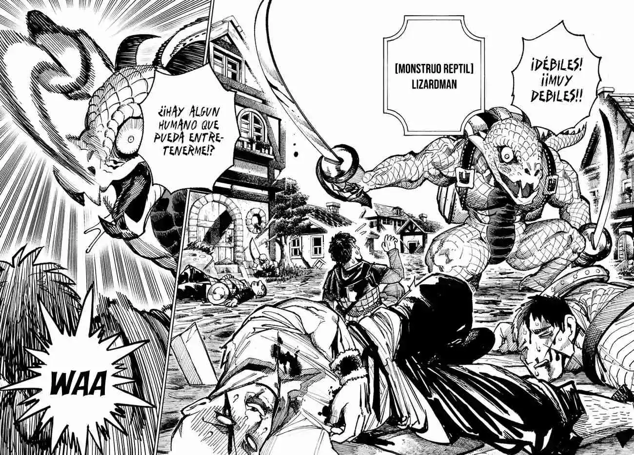 Isekai Samurai capítulo 8, página 32