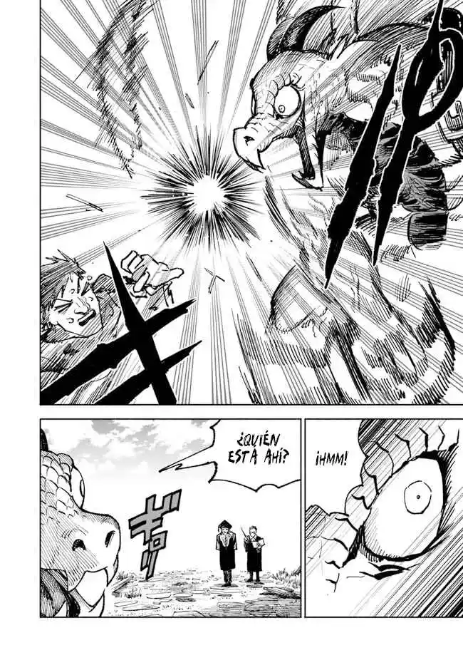 Isekai Samurai capítulo 8, página 33
