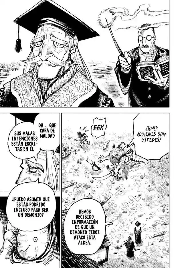 Isekai Samurai capítulo 8, página 34