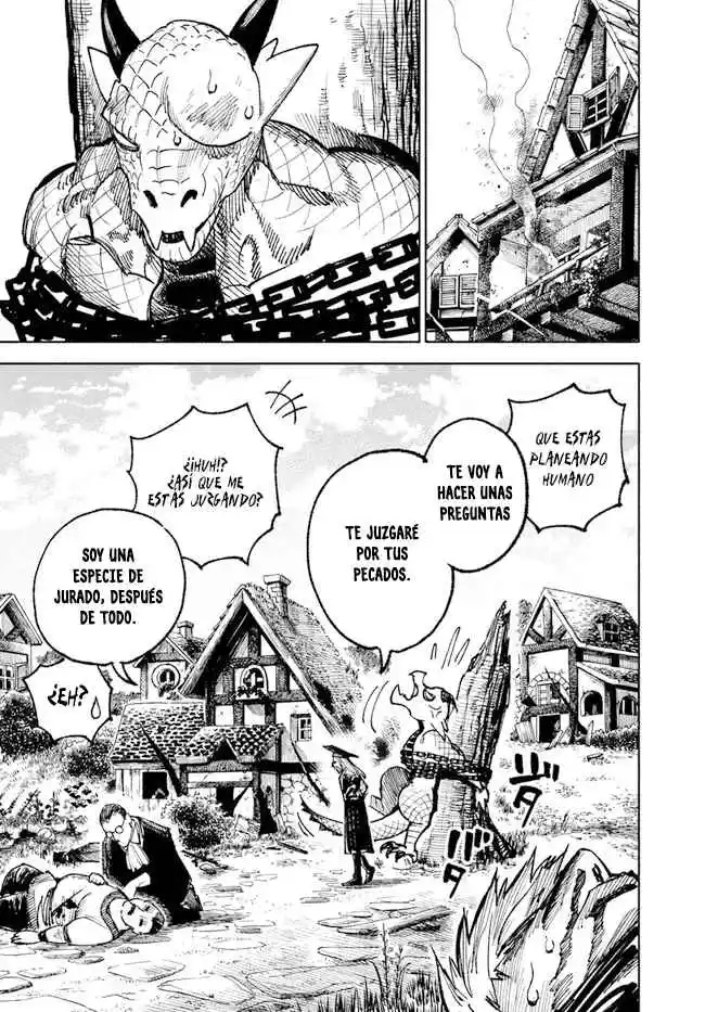 Isekai Samurai capítulo 8, página 36