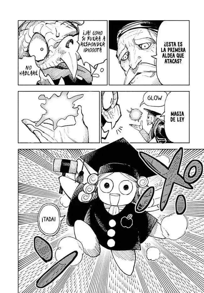 Isekai Samurai capítulo 8, página 37