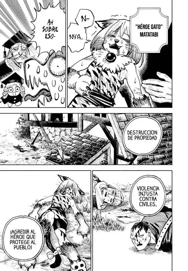 Isekai Samurai capítulo 8, página 40