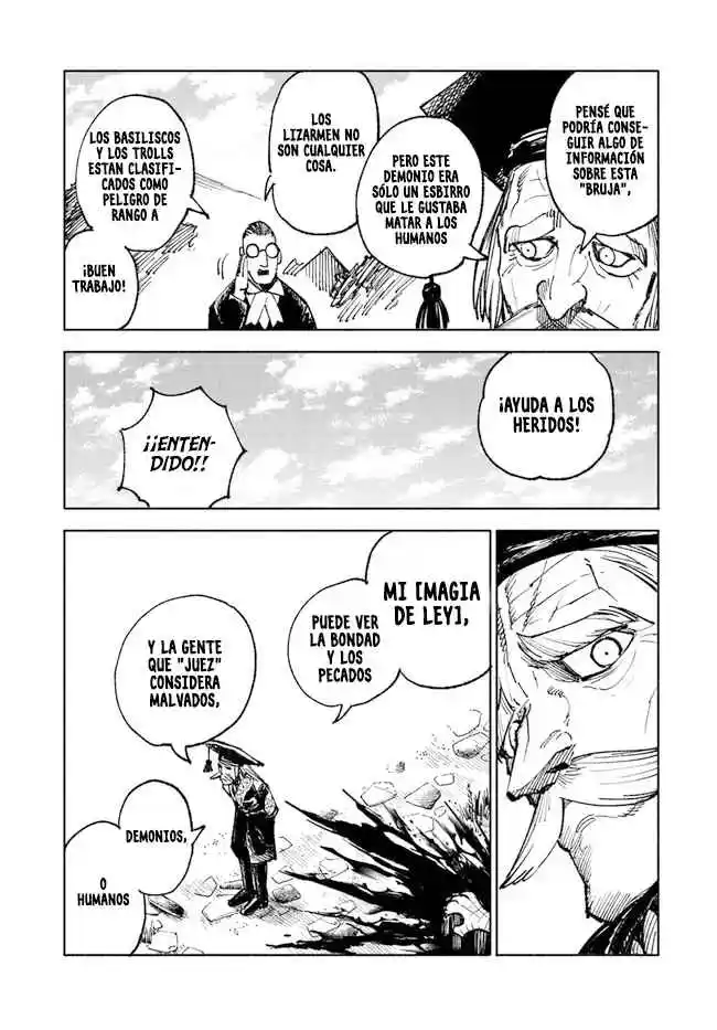 Isekai Samurai capítulo 8, página 43