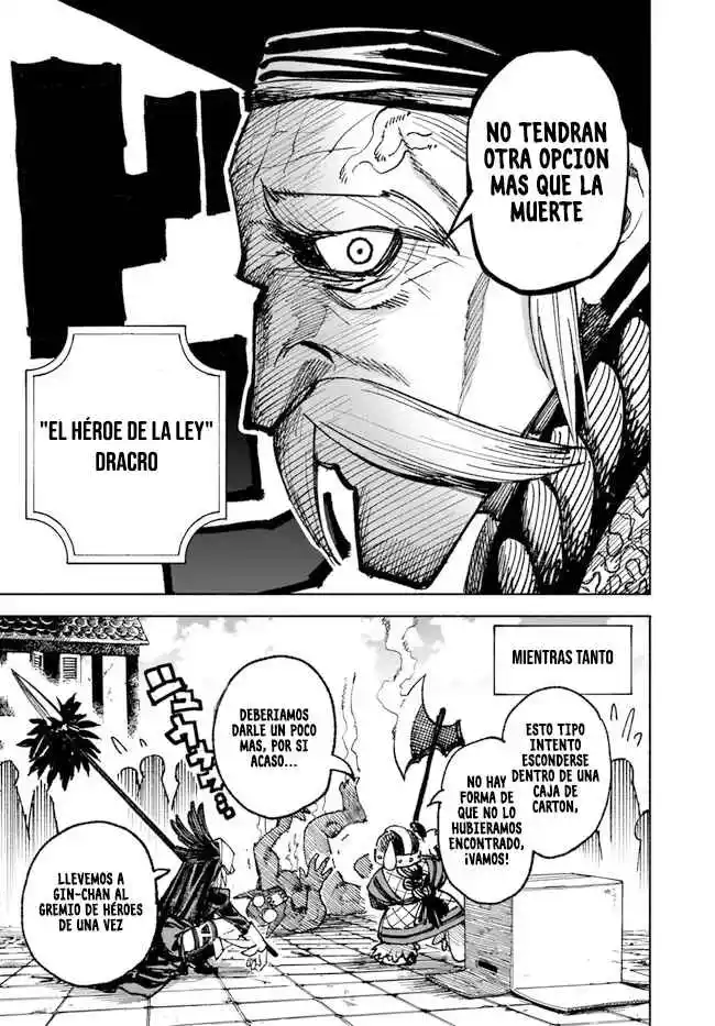 Isekai Samurai capítulo 8, página 44