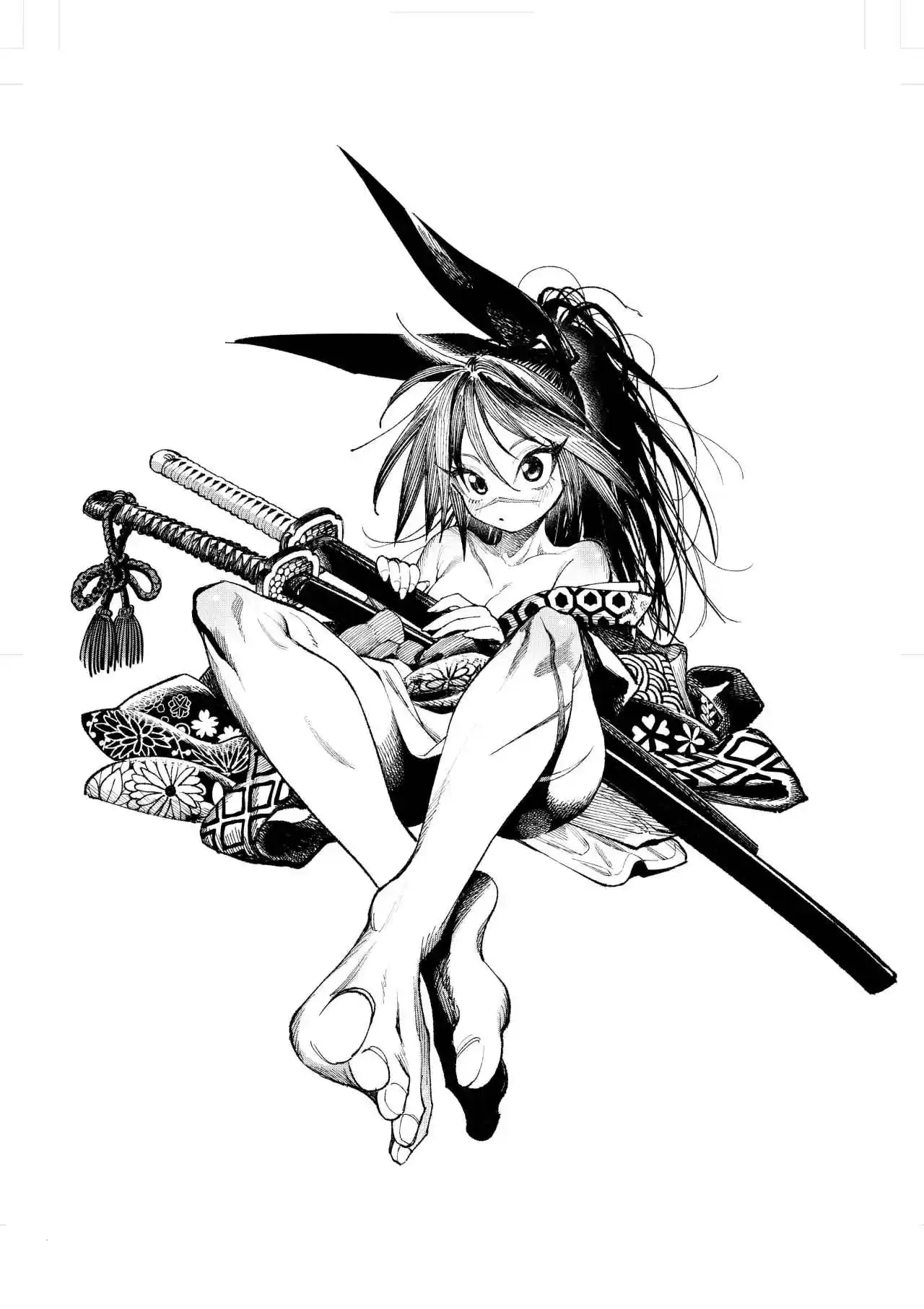Isekai Samurai capítulo 8, página 45