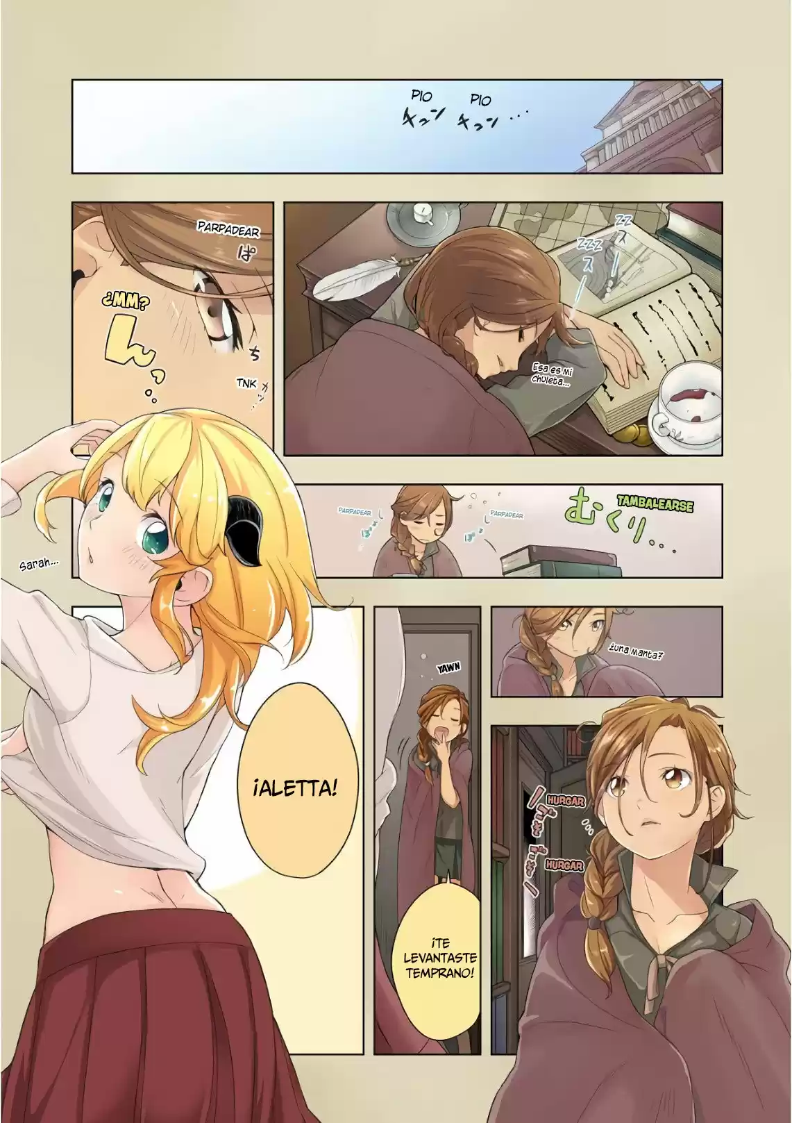 Isekai Shokudou capítulo 13, página 5