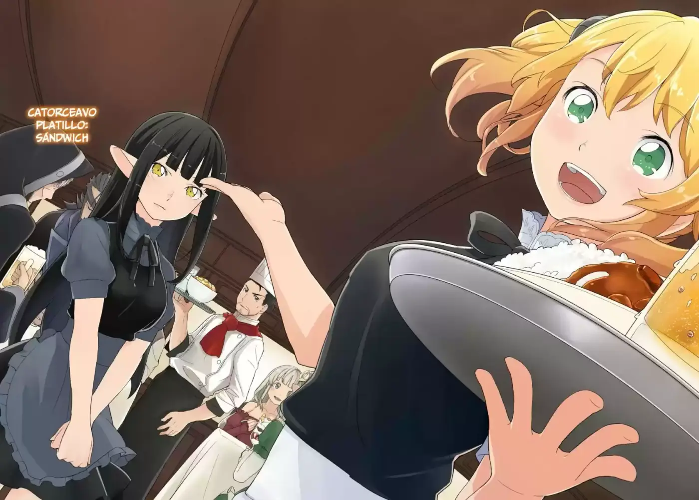 Isekai Shokudou capítulo 13, página 6