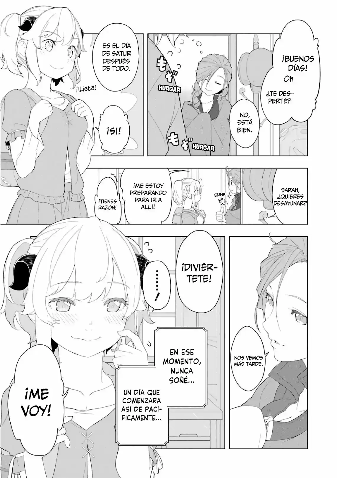 Isekai Shokudou capítulo 13, página 8