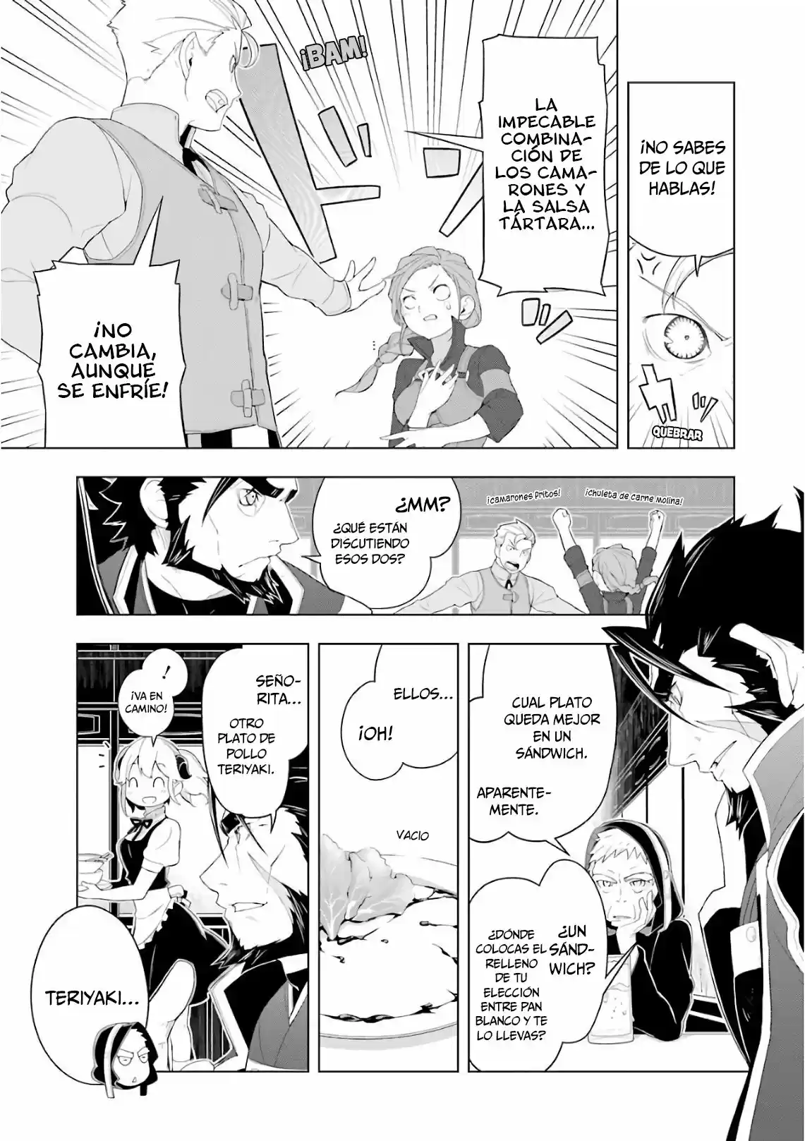 Isekai Shokudou capítulo 13, página 10