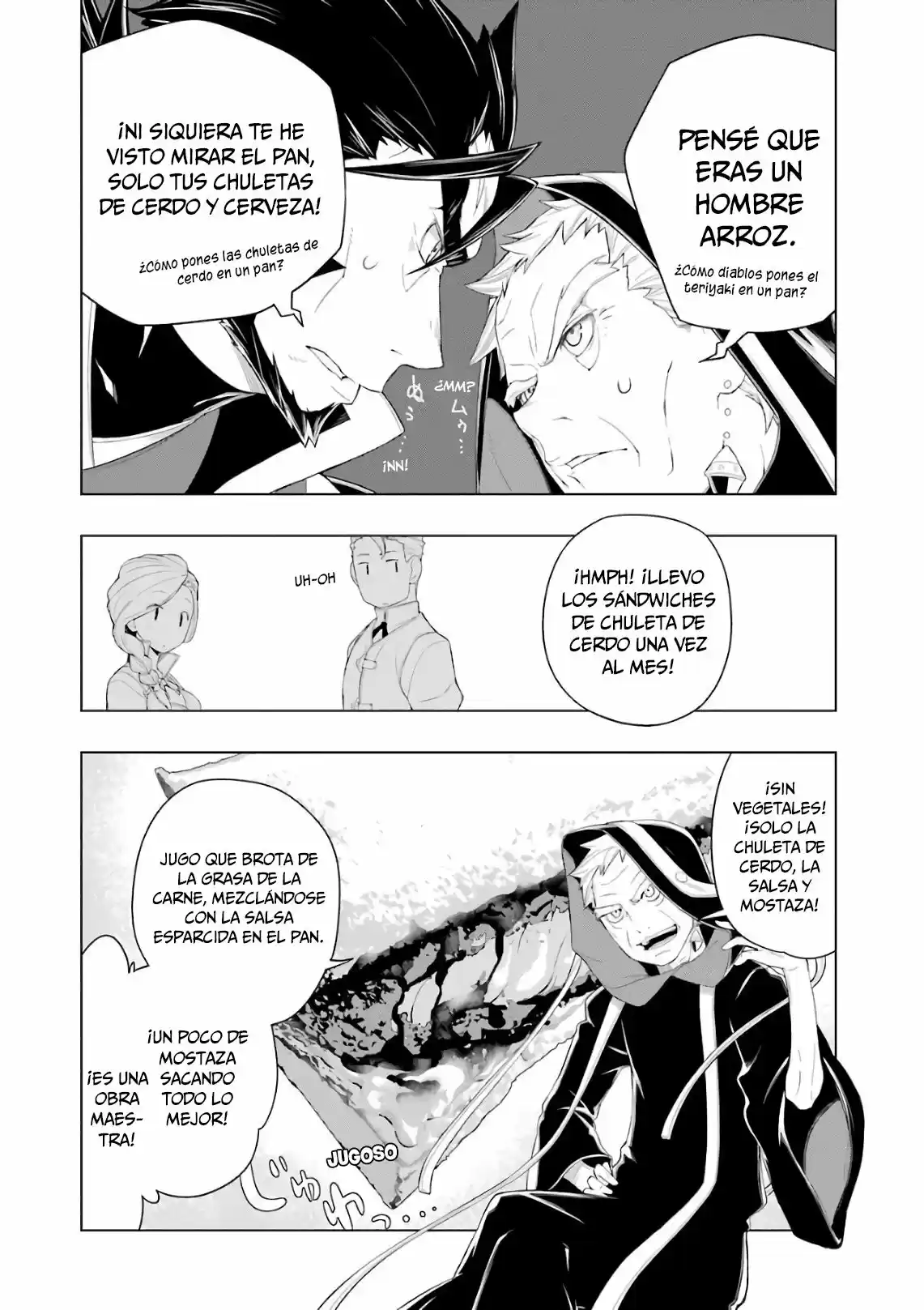 Isekai Shokudou capítulo 13, página 15