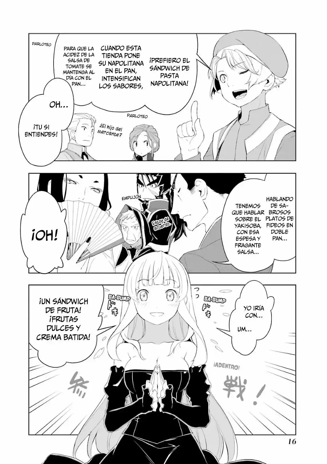 Isekai Shokudou capítulo 13, página 17