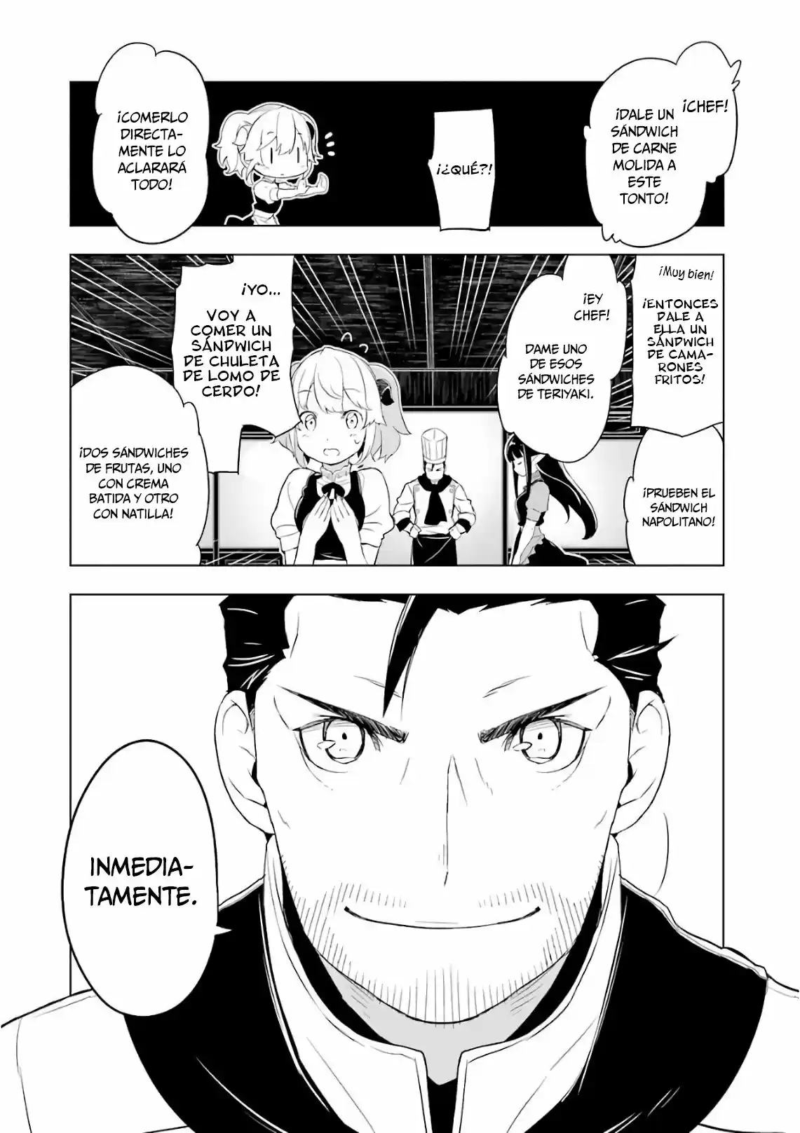 Isekai Shokudou capítulo 13, página 19