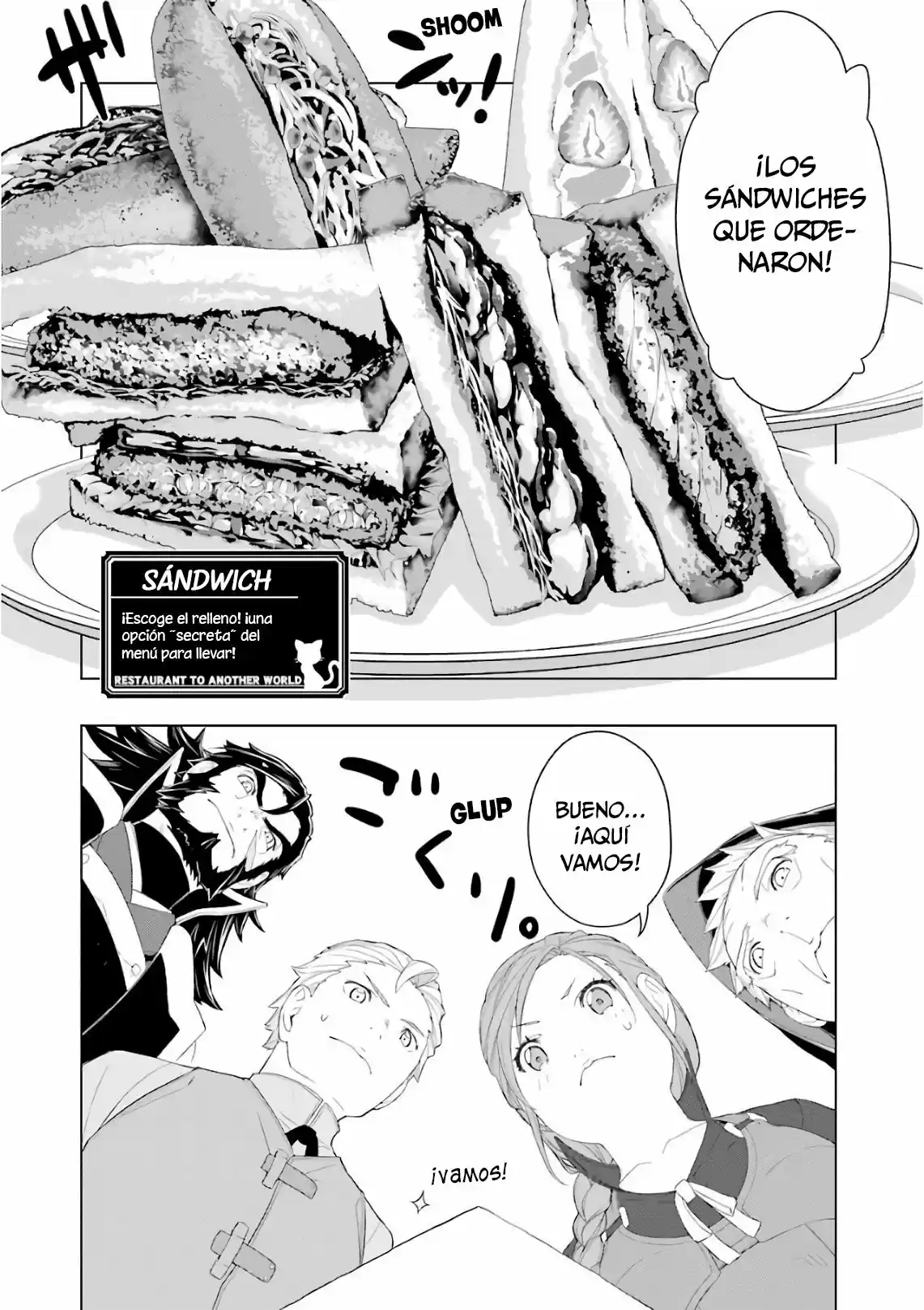 Isekai Shokudou capítulo 13, página 21