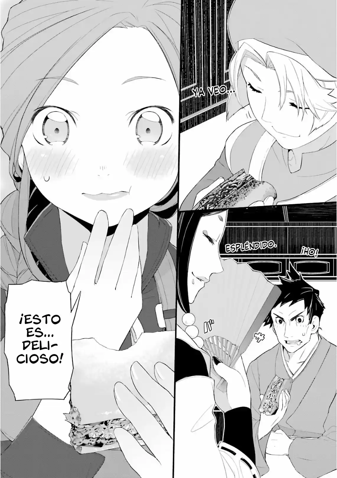 Isekai Shokudou capítulo 13, página 24