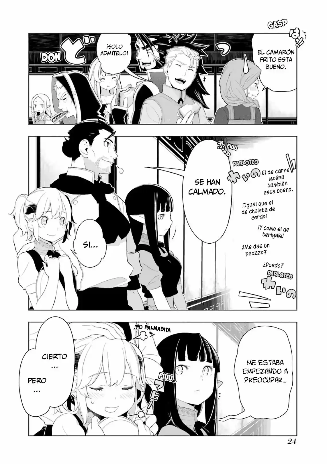 Isekai Shokudou capítulo 13, página 25