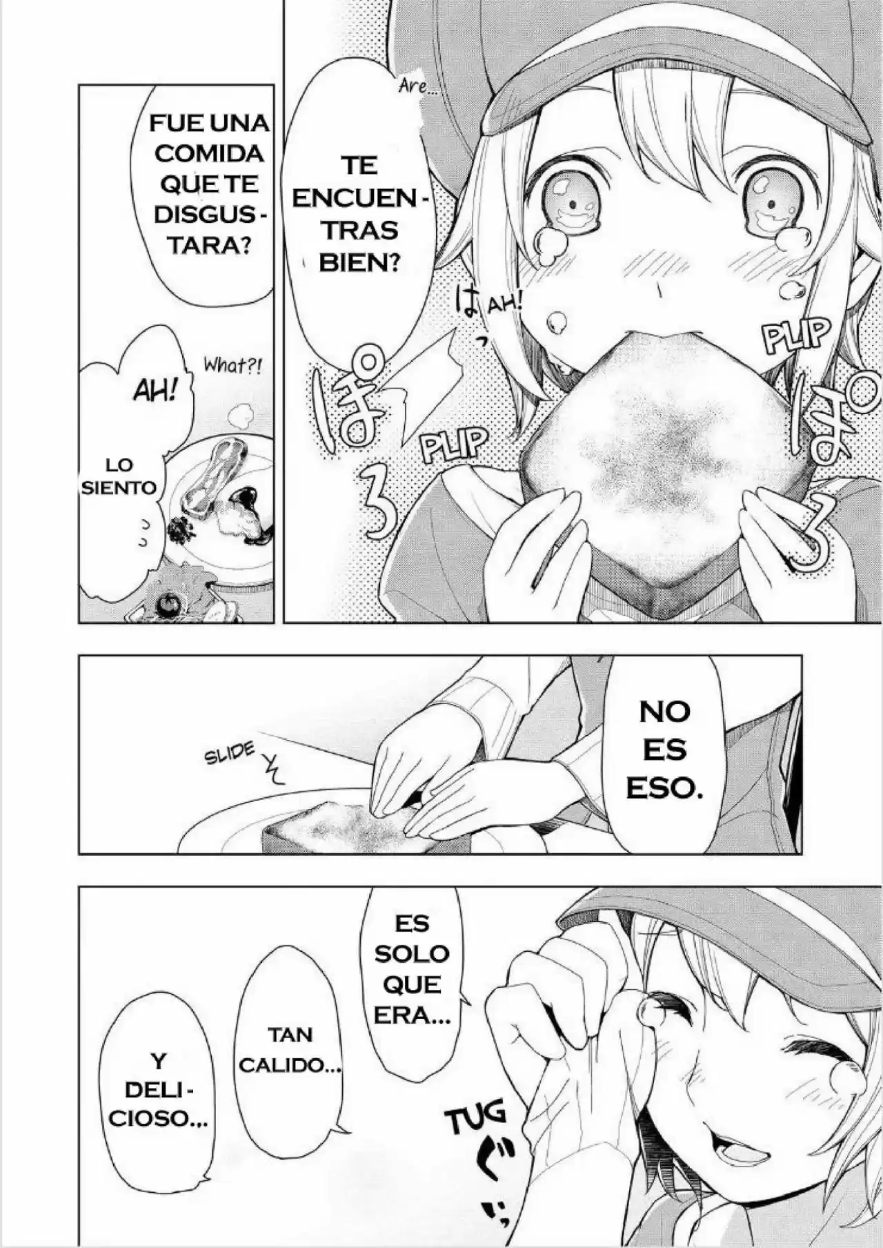 Isekai Shokudou capítulo 2, página 24