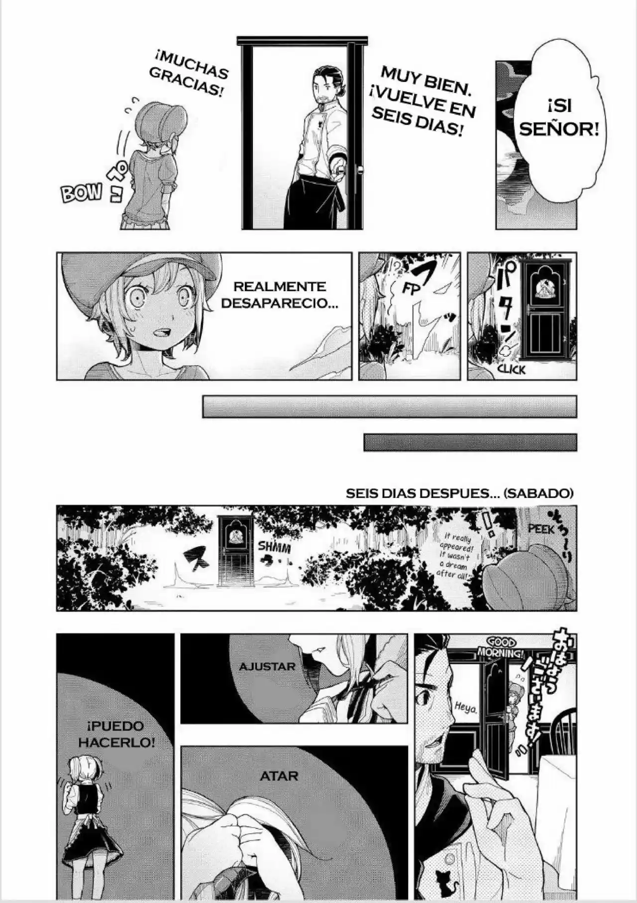 Isekai Shokudou capítulo 2, página 32