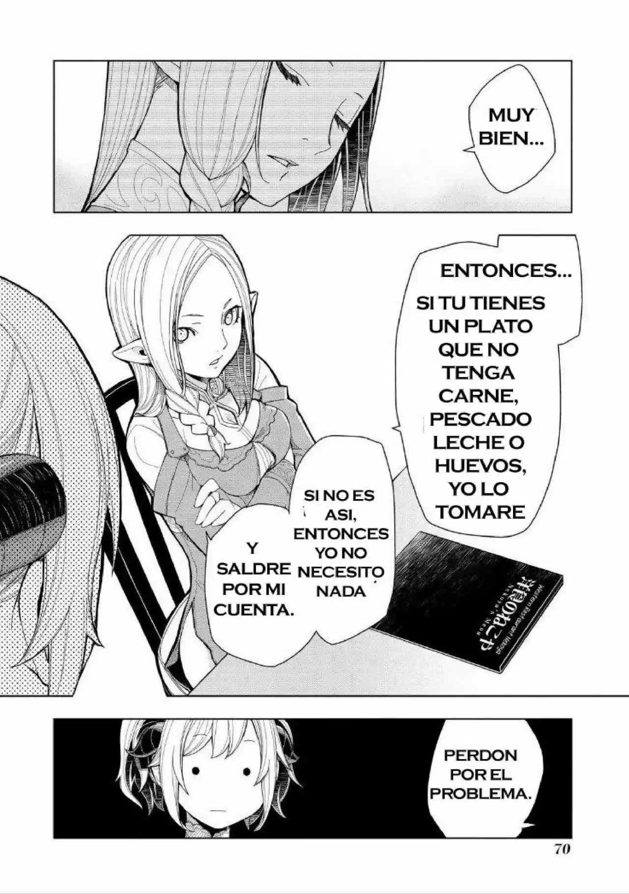 Isekai Shokudou capítulo 2, página 34