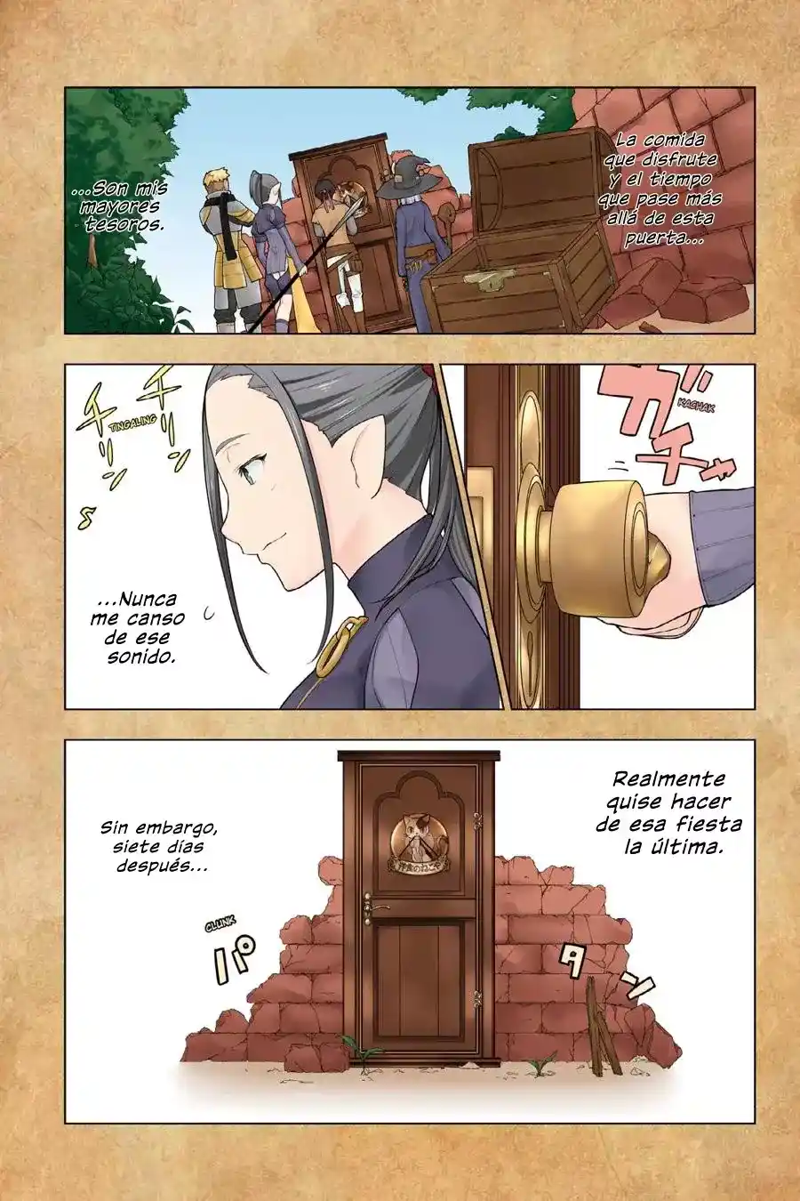 Isekai Shokudou capítulo 21, página 3