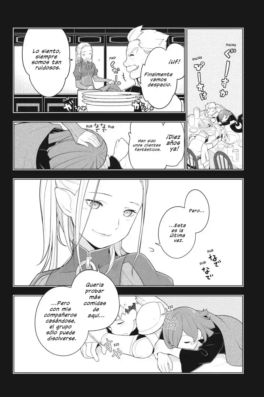 Isekai Shokudou capítulo 21, página 6