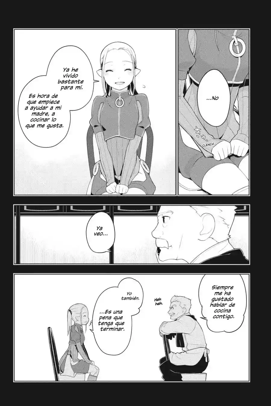 Isekai Shokudou capítulo 21, página 8