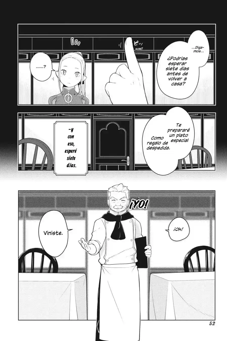 Isekai Shokudou capítulo 21, página 9