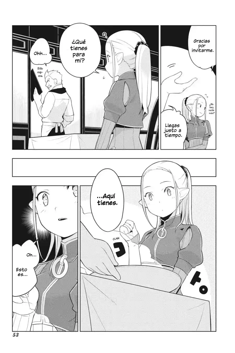 Isekai Shokudou capítulo 21, página 10