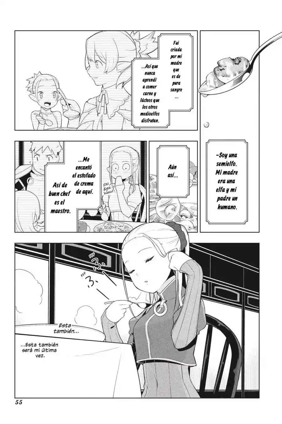 Isekai Shokudou capítulo 21, página 12