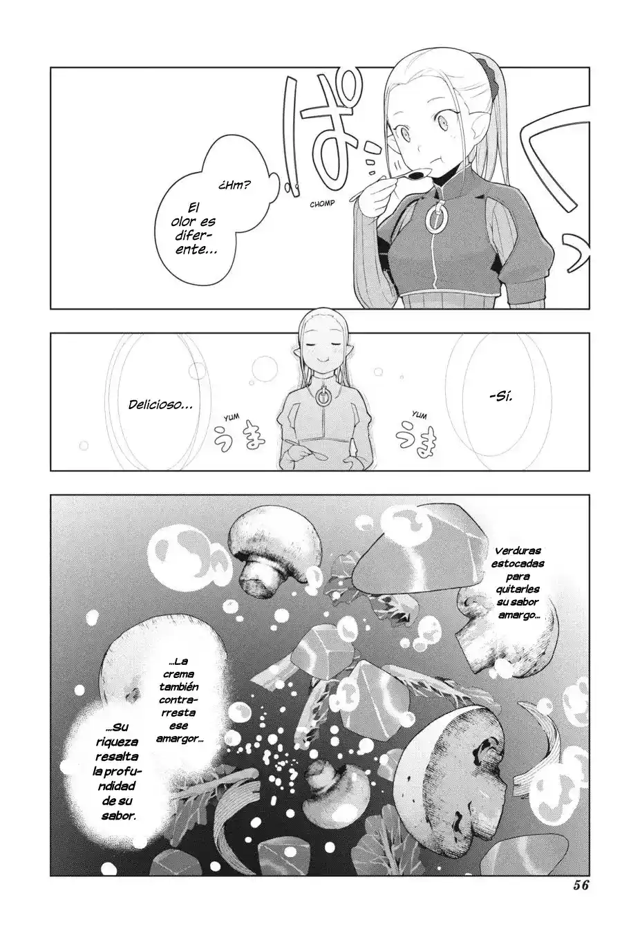Isekai Shokudou capítulo 21, página 13