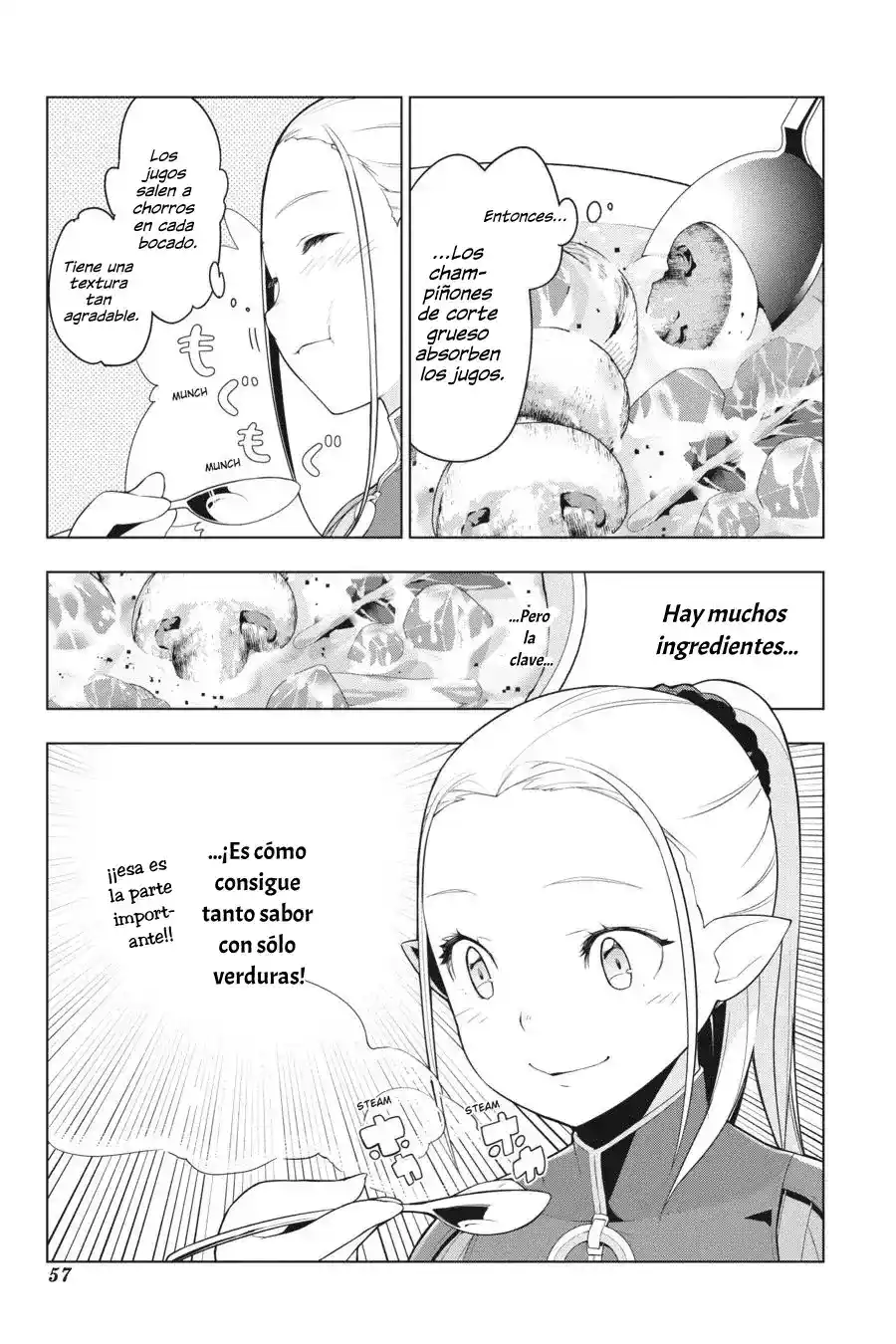 Isekai Shokudou capítulo 21, página 14