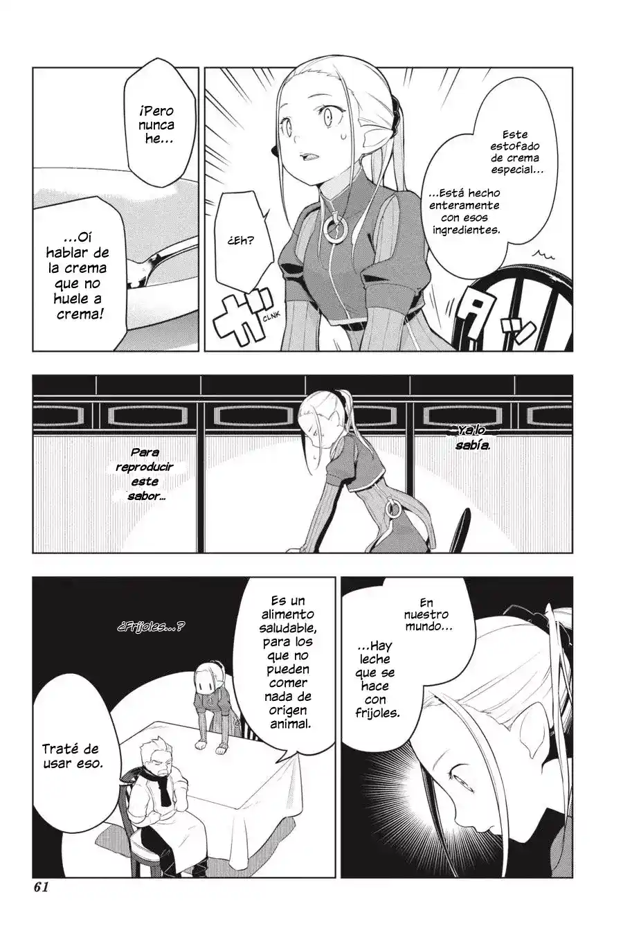 Isekai Shokudou capítulo 21, página 18