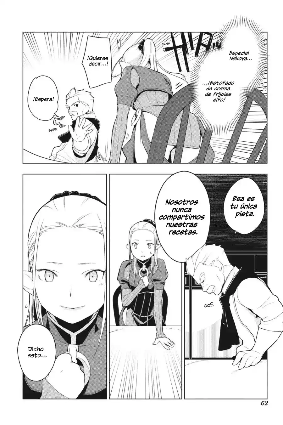 Isekai Shokudou capítulo 21, página 19