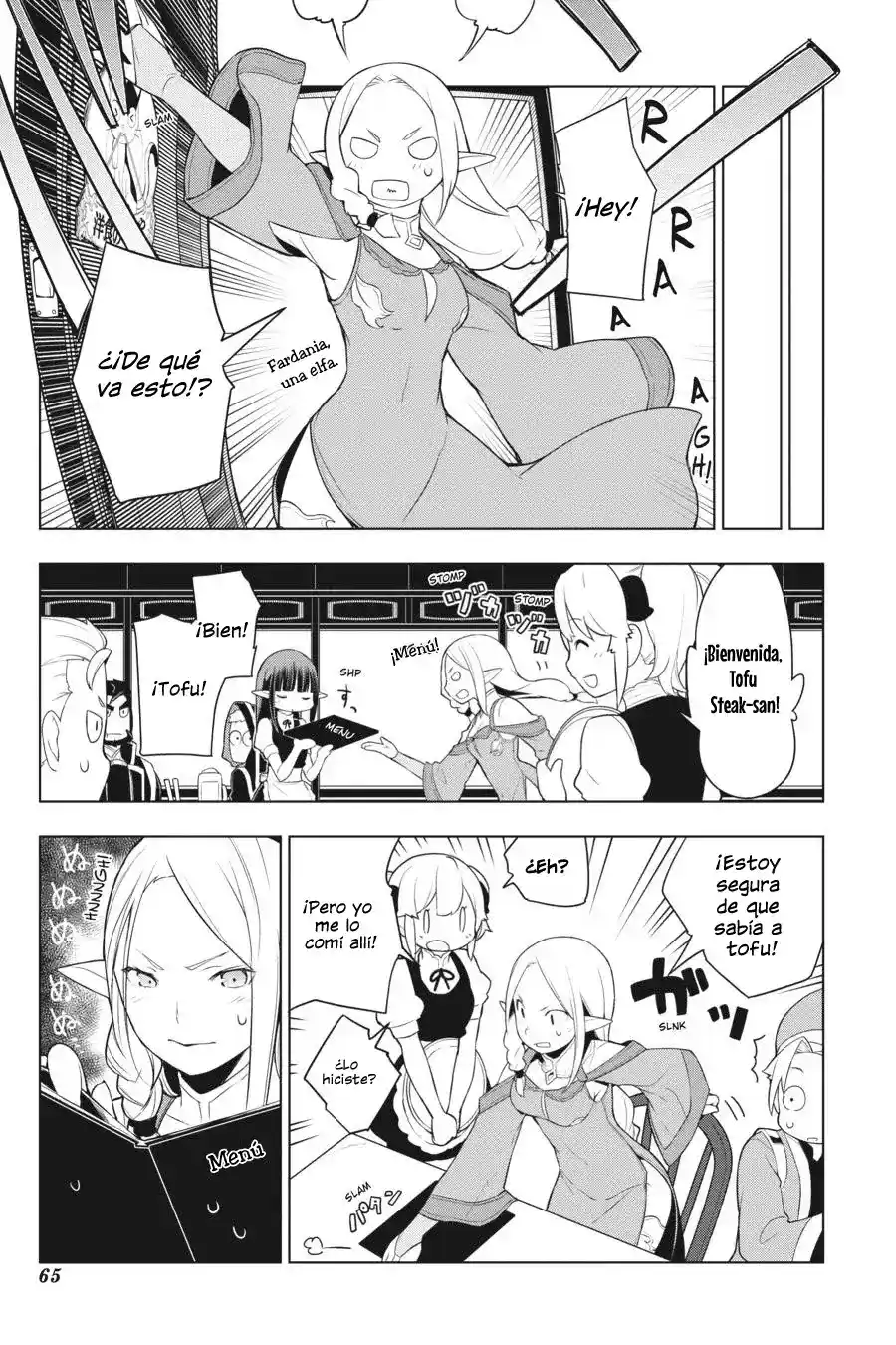 Isekai Shokudou capítulo 21, página 22